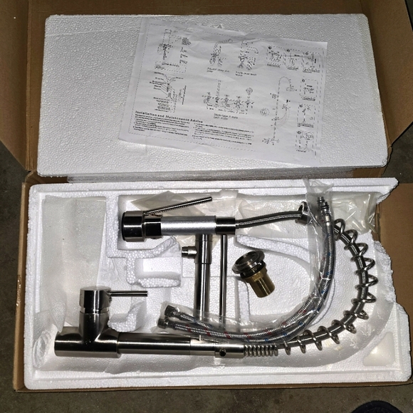 Stainless Steel Kitchen Faucet - Picture 1 of 1